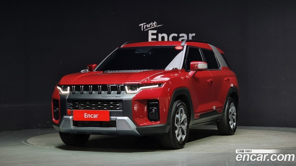 KG Mobility (Ssangyong) Torres Бензин 1.5 2WD (09.2022)