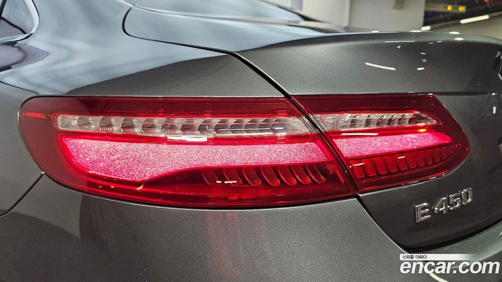 Mercedes-Benz E-Class W213 E450 4MATIC Coupe (09.2019)