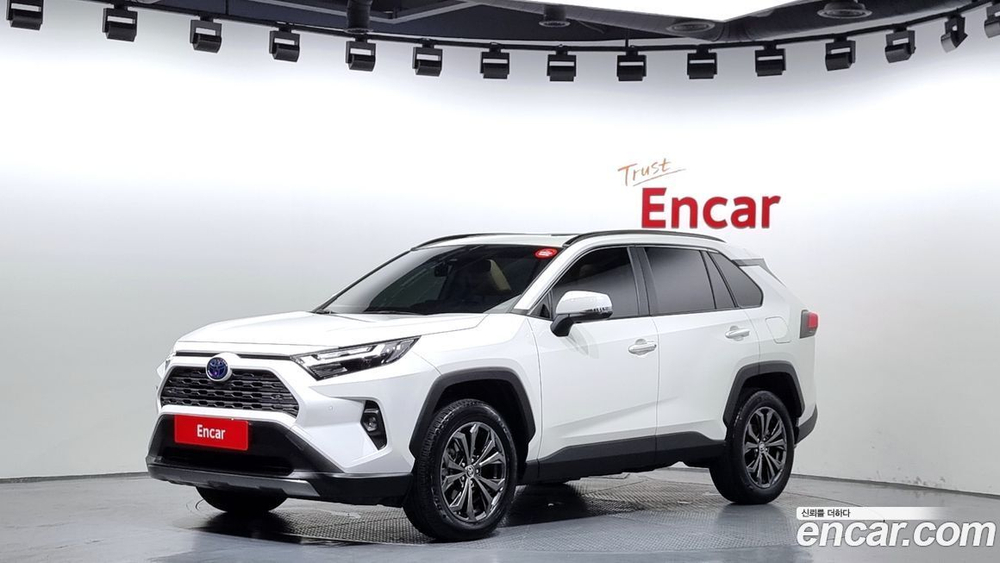 Toyota RAV4 5 Generation 2.5 4WD Hybrid (07.2022)