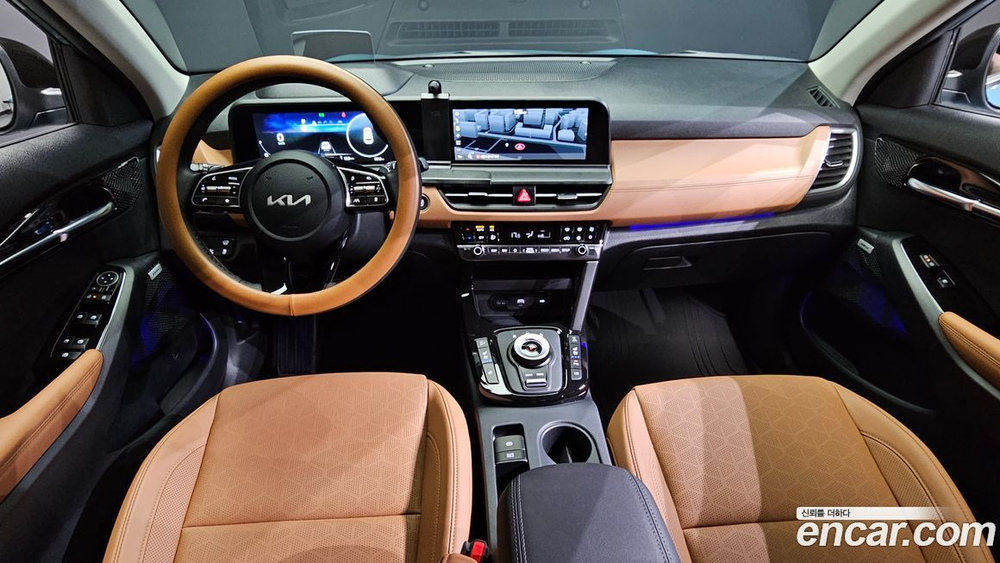 Kia The New Seltos Бензин 1.6 Turbo 4WD (02.2024)
