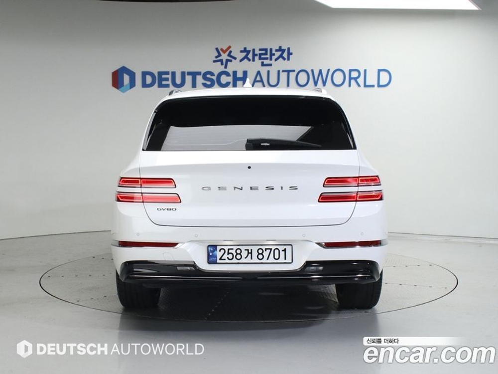 Genesis GV80 3.0 Дизель 2WD (03.2023)