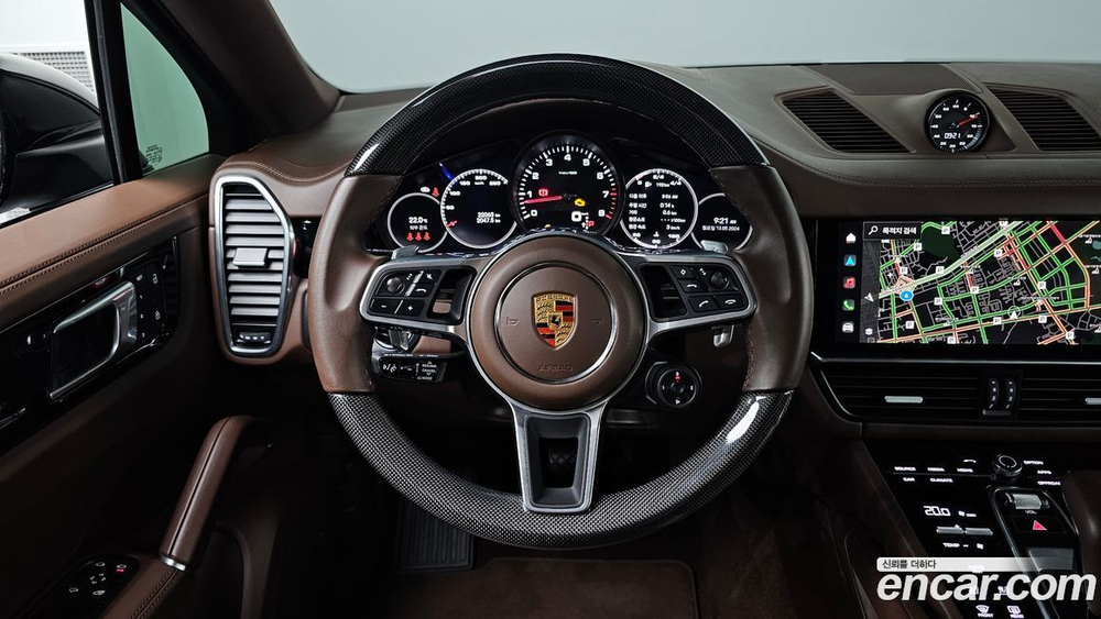 Porsche Cayenne (PO536) 3.0 Coupe (02.2022)
