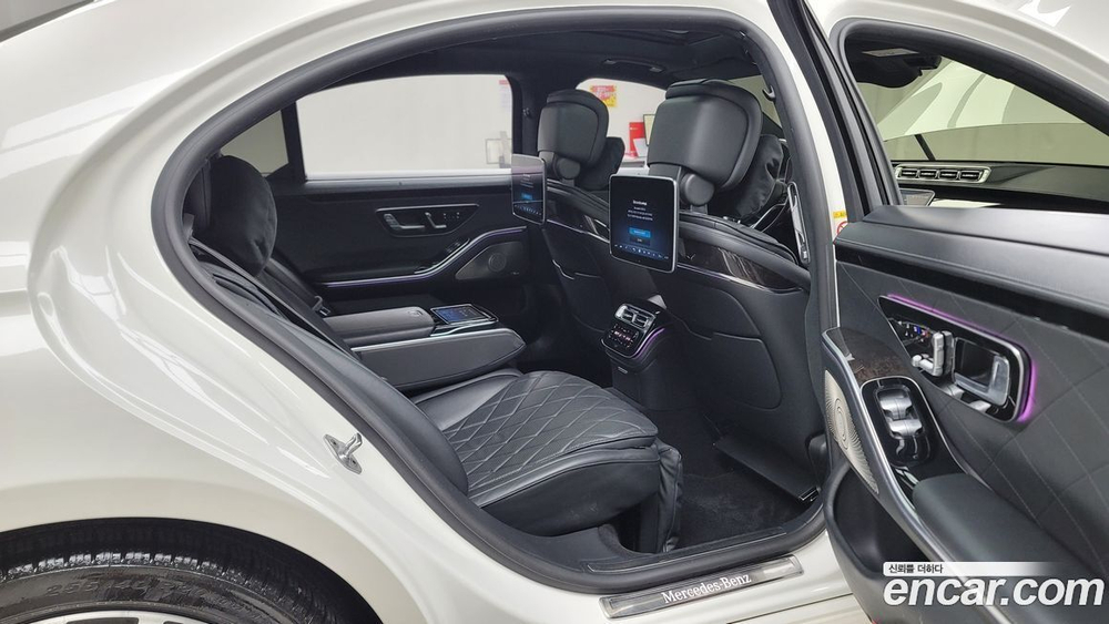Mercedes-Benz S-Class W223 S580L 4MATIC (06.2021)