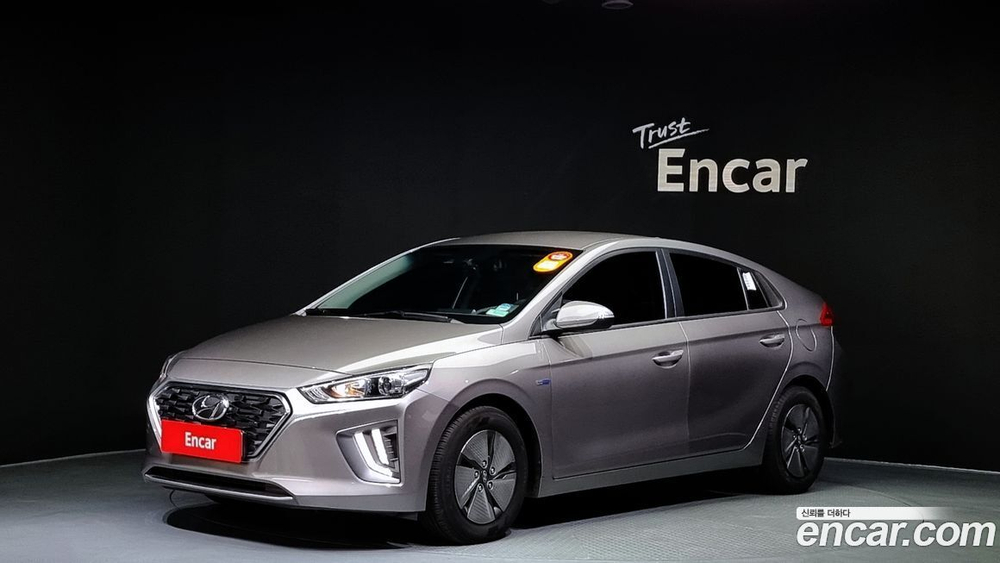Hyundai The New Ionic Hybrid 1.6 HEV (09.2019)