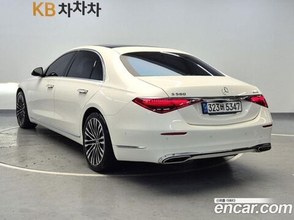 Mercedes-Benz S-Class W223 S580L 4MATIC (06.2021)