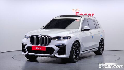 BMW X7 (G07) xDrive 40d M Sports 6-и местный (07.2022)