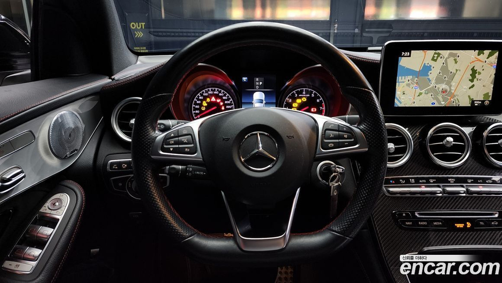 Mercedes-Benz GLC-Class X253 AMG GLC43 4MATIC (10.2019)