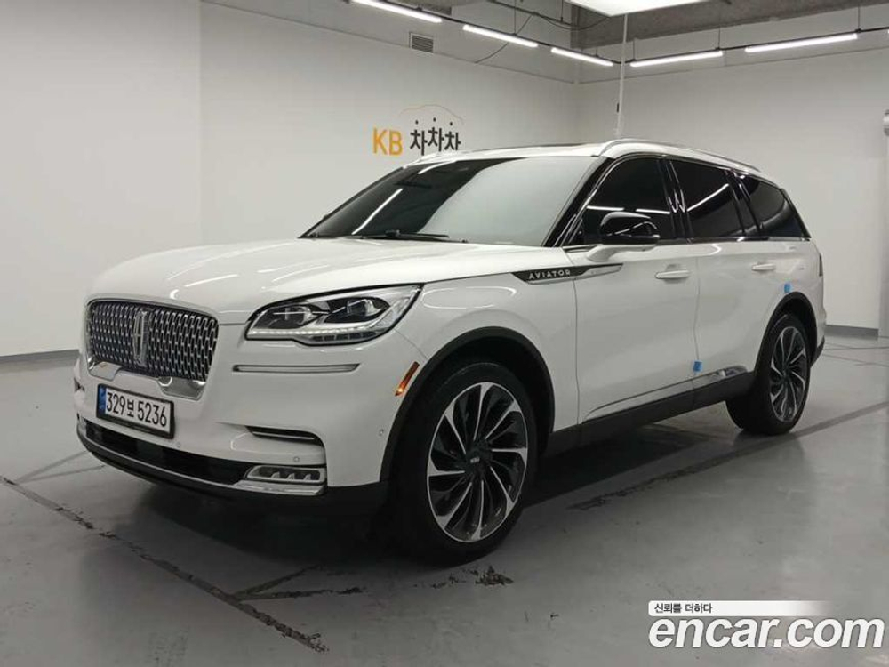 Lincoln Aviator 2 Generation 3.0 Reserve AWD (01.2021)