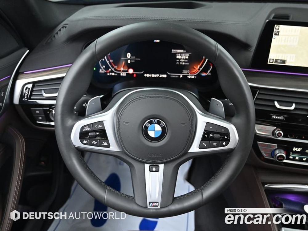 BMW 5 Series (G30) 520d M Sports Plus (10.2019)