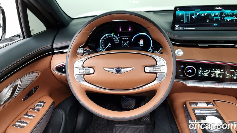 Genesis GV70 2.5T Бензин 2WD (01.2024)