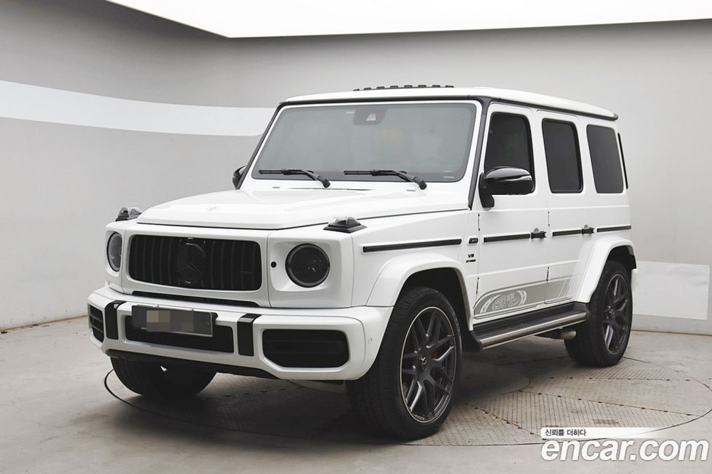 Mercedes-Benz G-Class W463b AMG G63 Editions 55 (12.2022)
