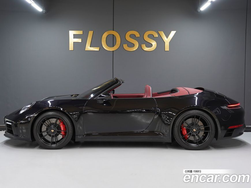 Porsche 911 (992) Carrera 4 GTS Cabriolet (05.2022)