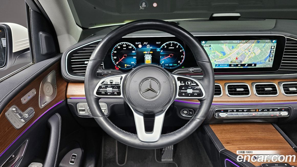 Mercedes-Benz GLE-Class W167 GLE450 4MATIC (04.2021)