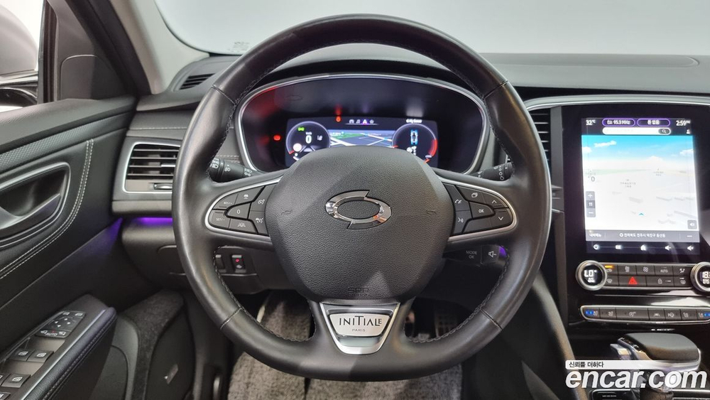 Renault Korea (Samsung) The New SM6 1.8 TCe LE (07.2020)