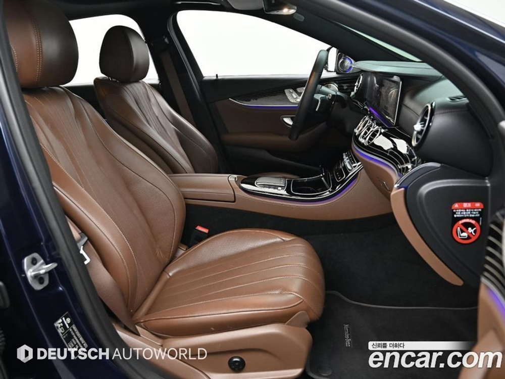 Mercedes-Benz E-Class W213 E450 4MATIC Exclusive (03.2021)