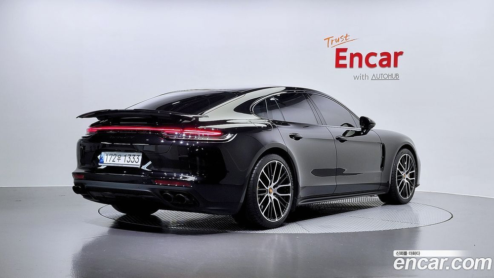 Porsche Panamera (971) 4.0 GTS (03.2023)