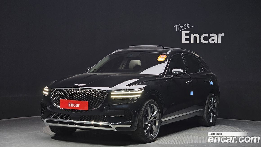Genesis GV70 3.5T Бензин AWD (12.2020)