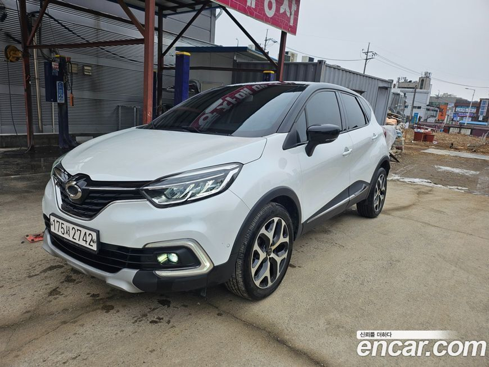 Renault Korea (Samsung) New QM3 RE (09.2019)