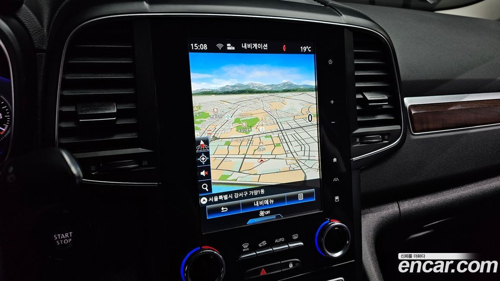 Renault Korea (Samsung) The New QM6 2.0 GDe RE Signatures 2WD (03.2020)