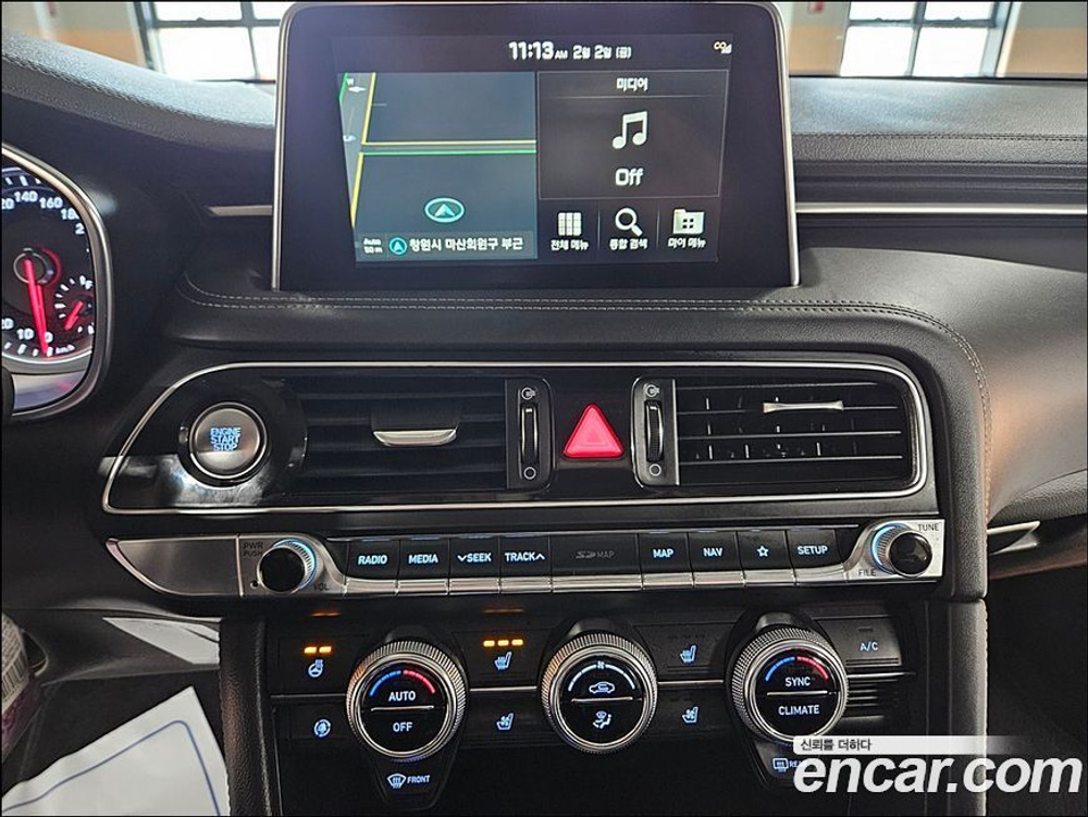 Genesis G70 2.0T (09.2019)