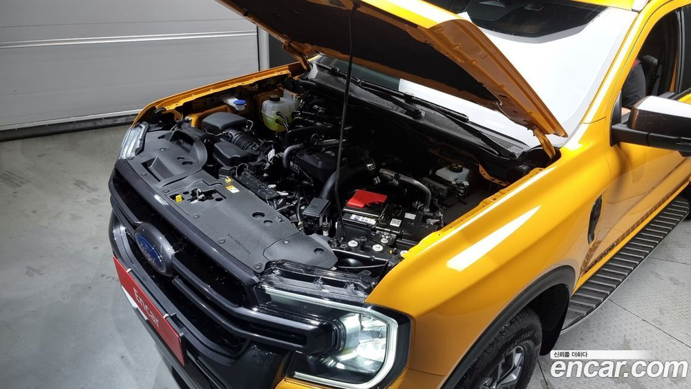 Ford Ranger 4 Generation 2.0 (02.2024)