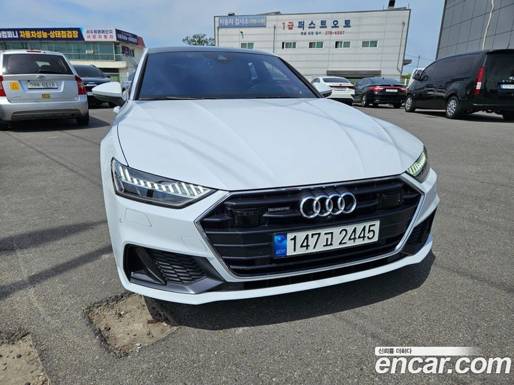Audi A7 (4K) 55 TFSI Quattro Premium (06.2021)