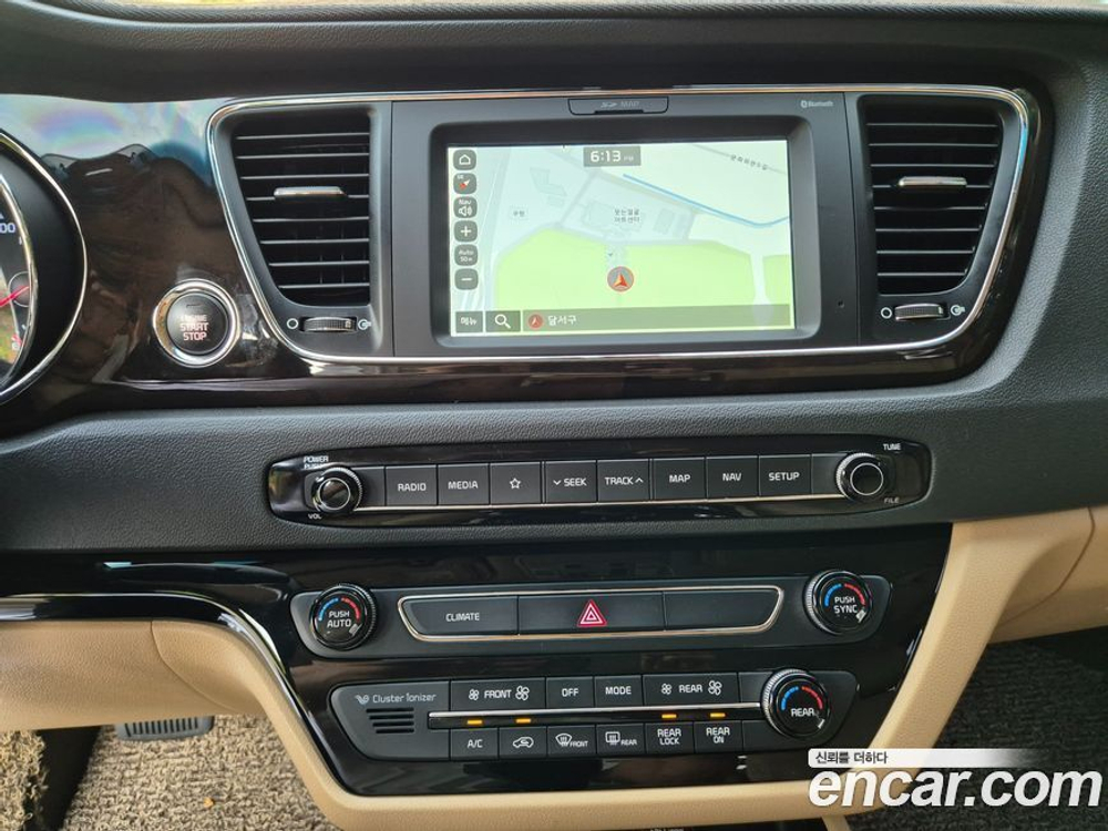 Kia The New Carnival (Sedona) 9-и местный Prestige (01.2020)