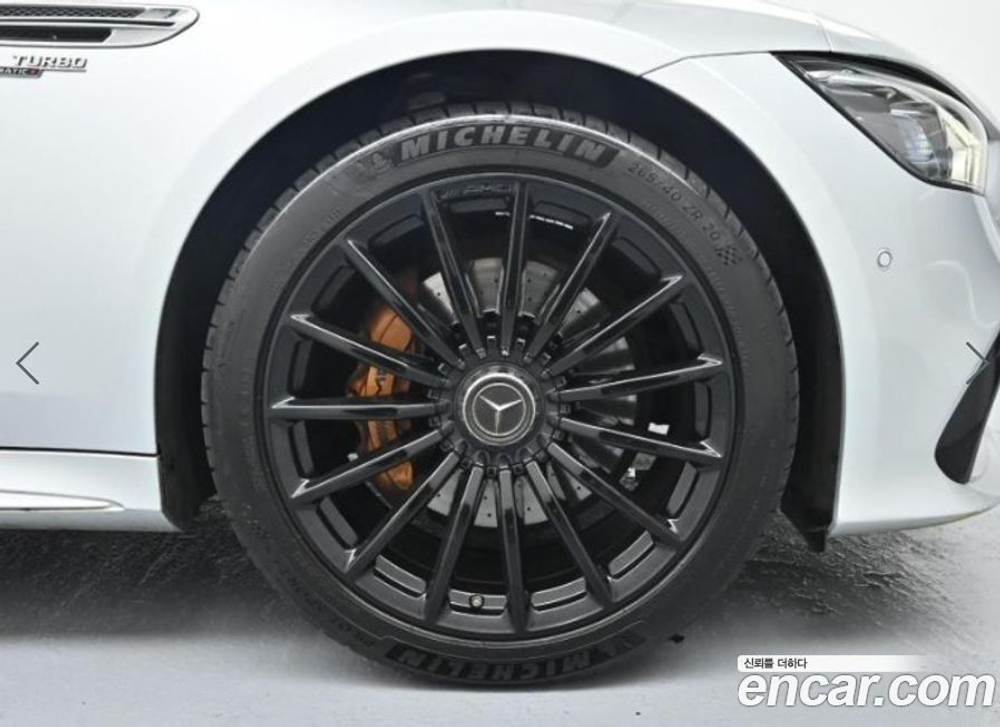 Mercedes-Benz AMG GT 4 двери 43 4MATIC+ (10.2019)