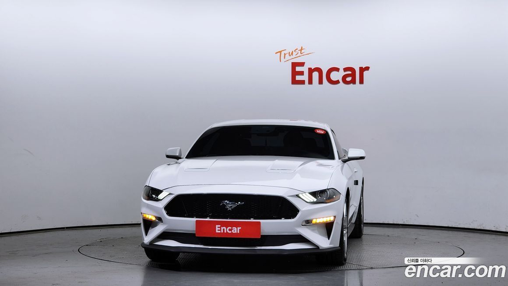 Ford Mustang GT Coupe (12.2020)