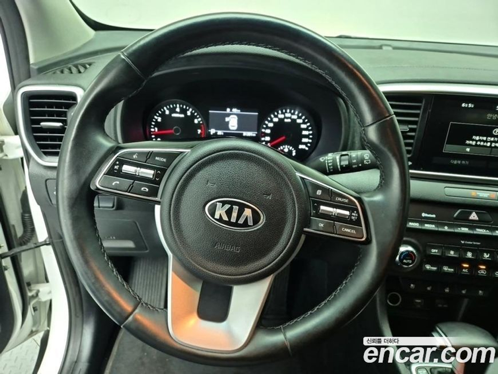 Kia Sportage The Bold Бензин 2.0 2WD (12.2020)