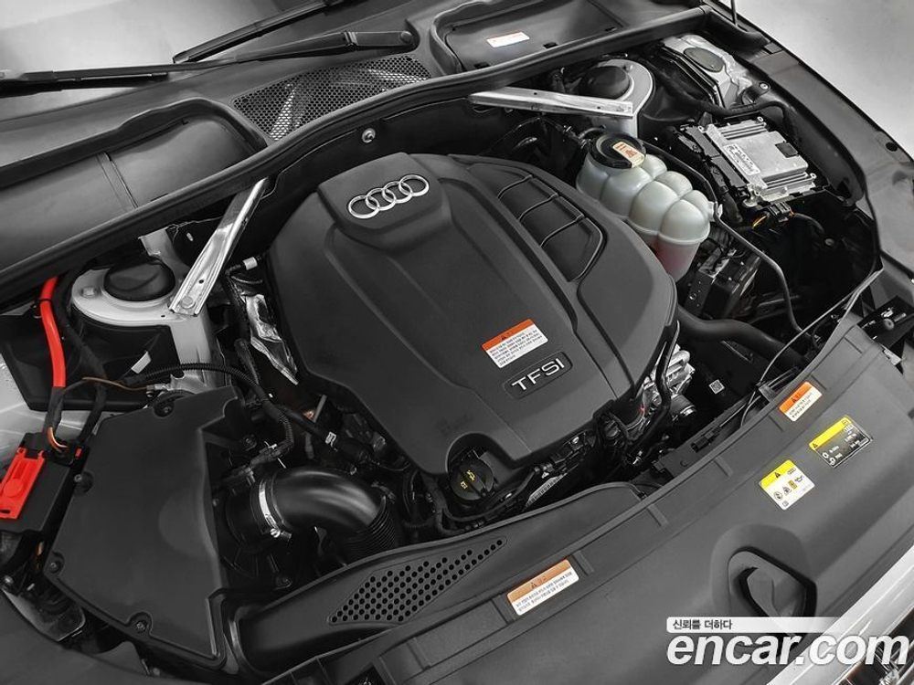 Audi A4 (B9) 40 TFSI (03.2021)
