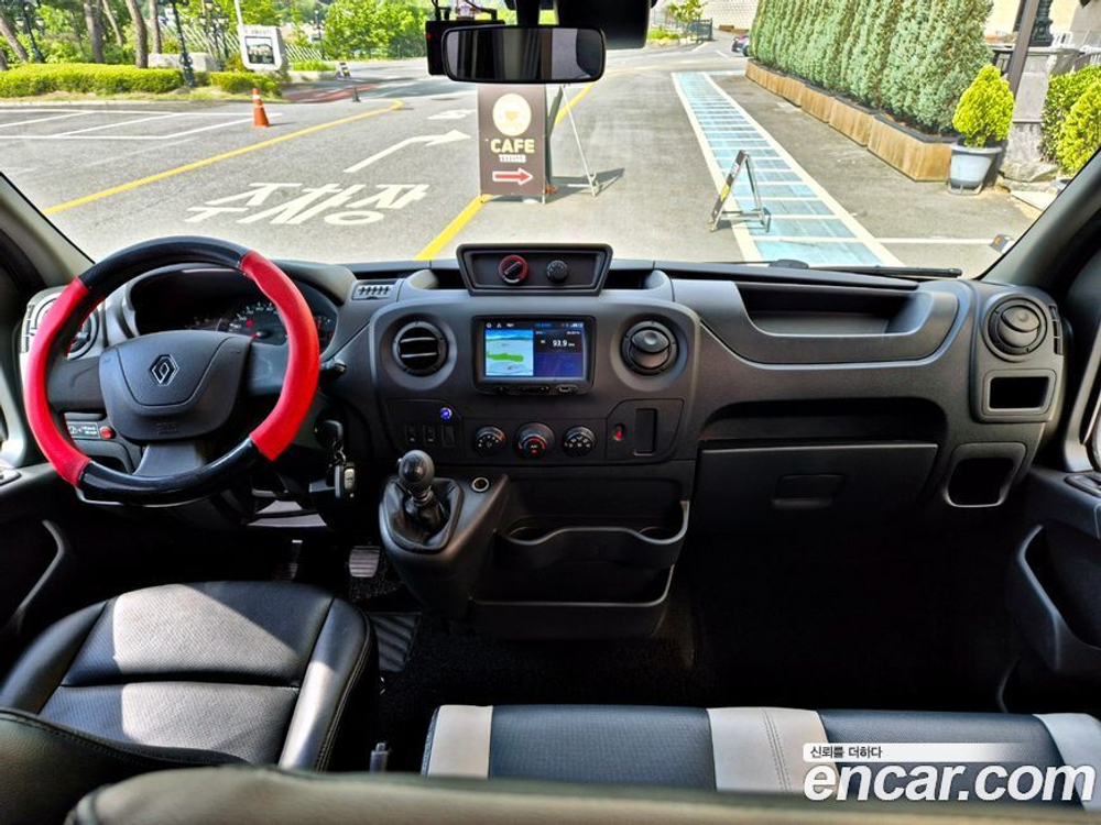 Renault Korea (Samsung) Master 2.3 13인승 (11.2019)