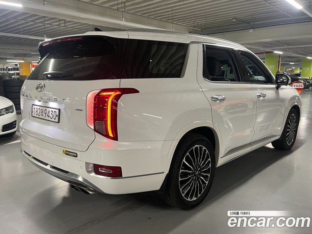 Hyundai Palisade Бензин 3.8 4WD (10.2020)