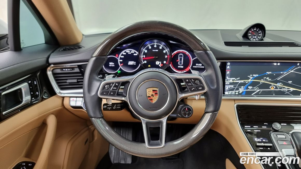 Porsche Panamera (971) 3.0 AWD (02.2020)