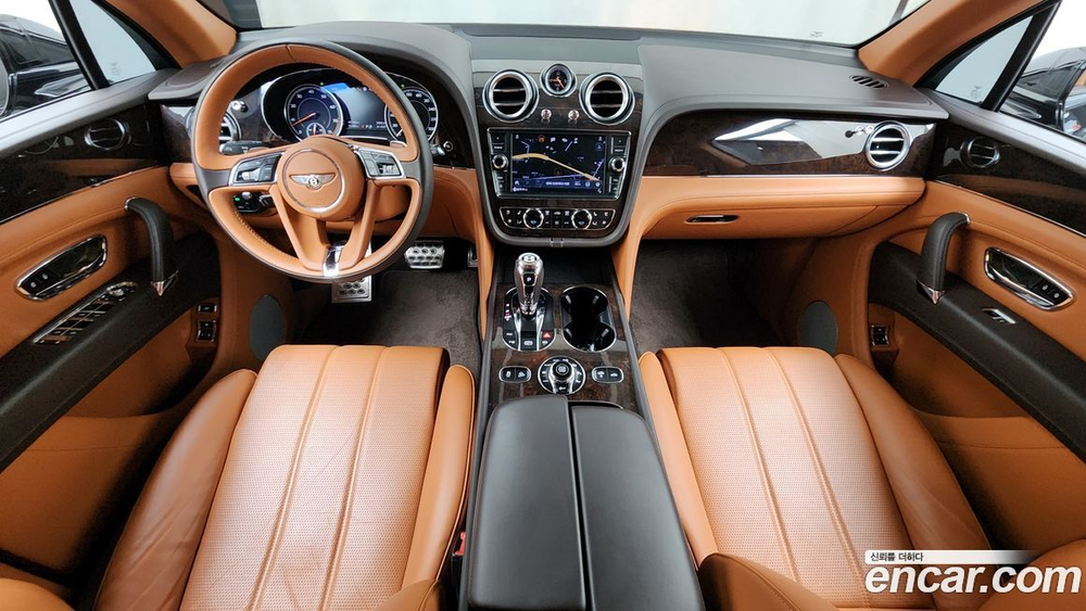 Bentley Bentayga 4.0 V8 (01.2020)