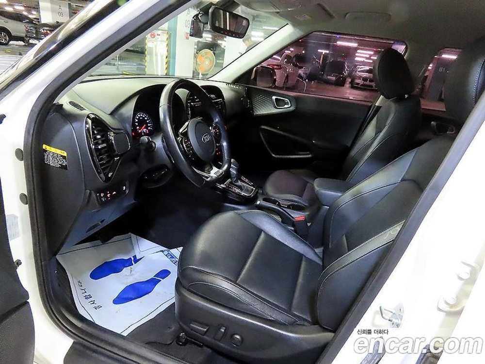 Kia Soul Boosters 1.6 T-GDI Noblesse (06.2020)