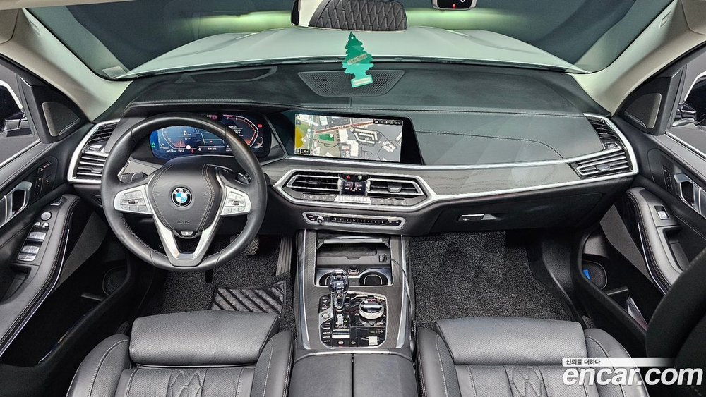 BMW X7 (G07) xDrive 40i Design Pure Excellence 6-и местный (03.2021)