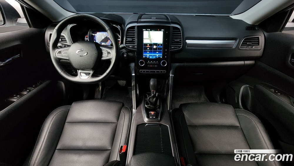 Renault Korea (Samsung) The New QM6 2.0 GDe RE 2WD (01.2020)