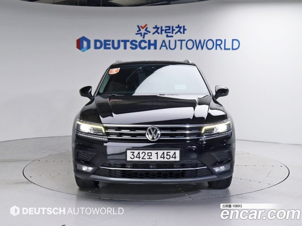 Volkswagen Tiguan 2 Generation 2.0 TDI 4 Motion Prestige (07.2020)