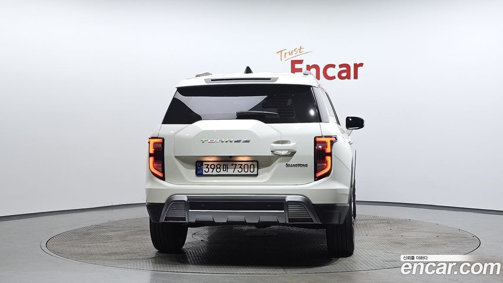 KG Mobility (Ssangyong) Torres Бензин 1.5 2WD (03.2023)