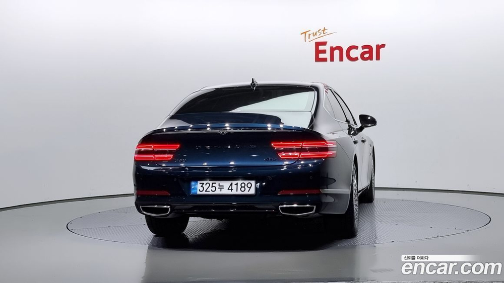Genesis G80 (RG3) Бензин 2.5 Turbo AWD (11.2022)