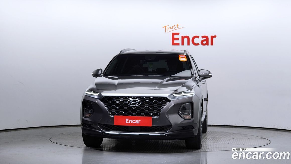 Hyundai Santa Fe TM Бензин 2.0T 2WD (05.2020)