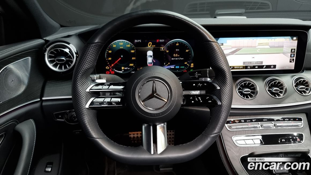 Mercedes-Benz CLS-Class C257 CLS300d 4MATIC (04.2022)