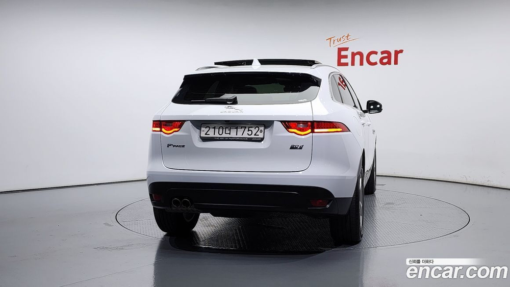 Jaguar F-PACE 20d Prestige (11.2019)