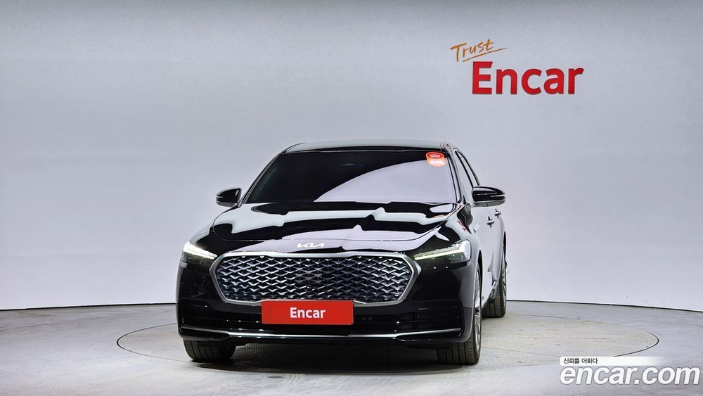 Kia The New K9 (Quoris/K900) 2 Generation 3.8 GDI AWD (07.2021)