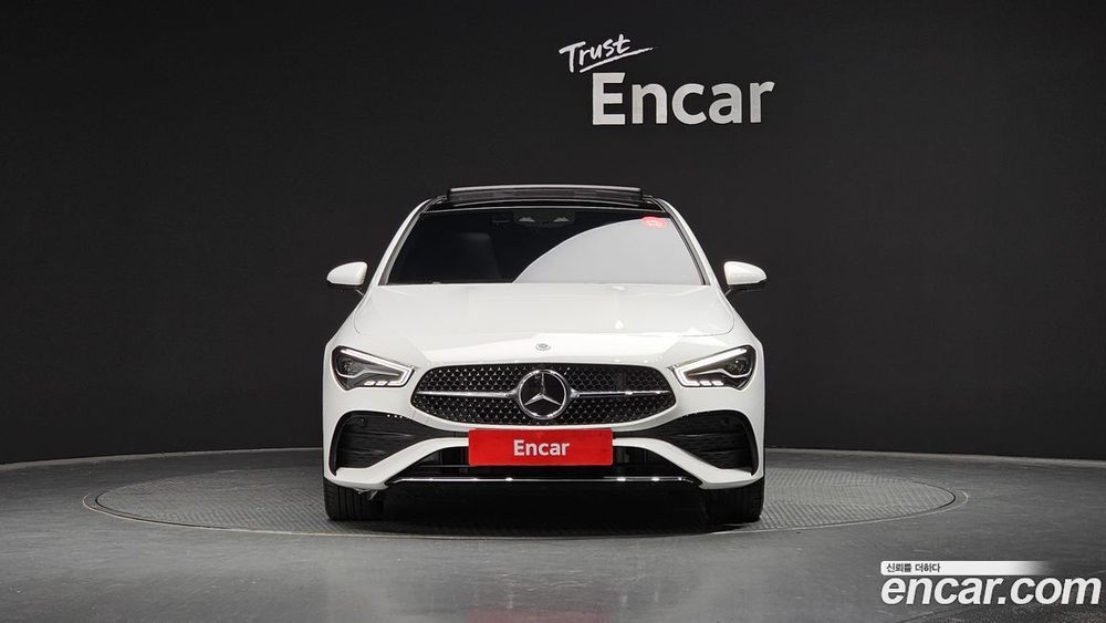 Mercedes-Benz CLA-Class C118 CLA250 4MATIC (12.2023)