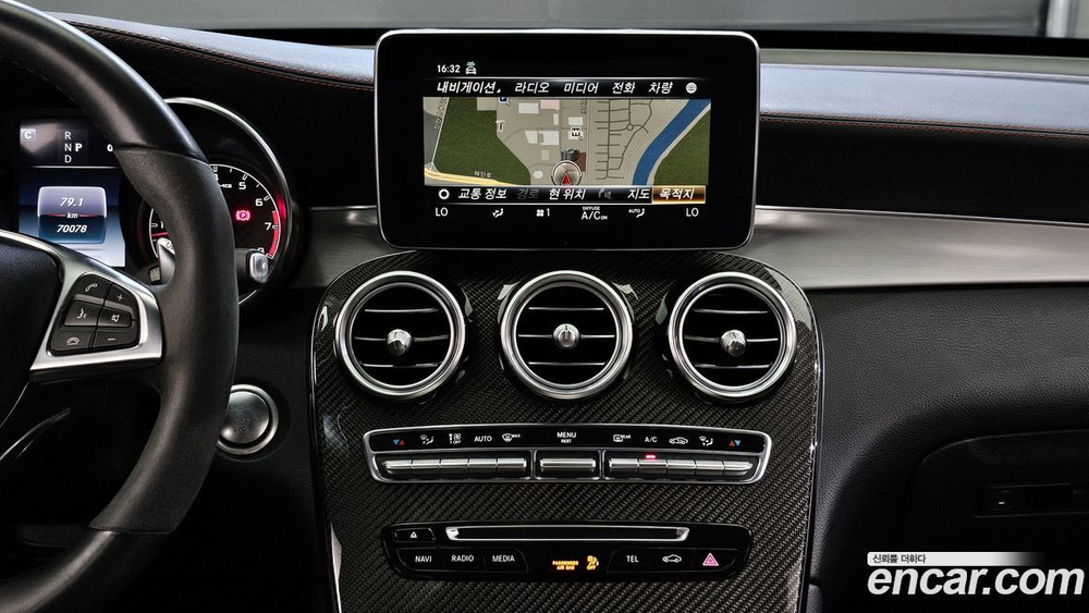 Mercedes-Benz GLC-Class X253 AMG GLC43 4MATIC Coupe (12.2019)