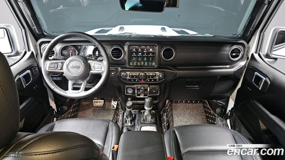 Jeep Wrangler (JL) 2.0 Overland Power Top 4 даери 4xe (03.2022)