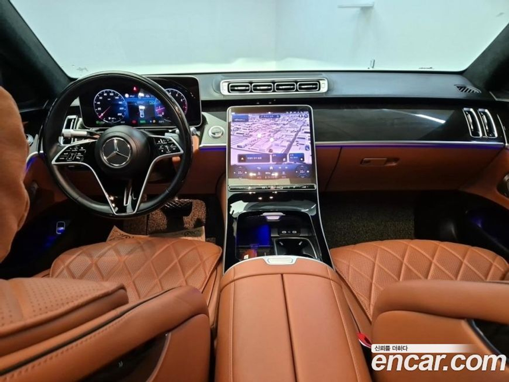 Mercedes-Benz S-Class W223 S580L 4MATIC (06.2021)