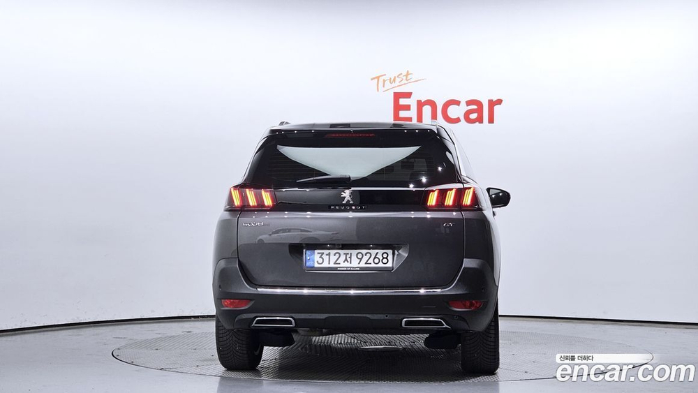 Peugeot 5008 2 Generation 1.2 Pure Tech GT (12.2022)